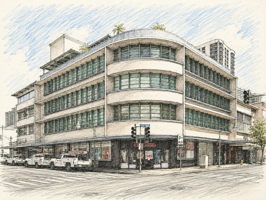 1021 Smith Street Conversion — Honolulu